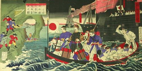 朝鮮戦争における海陸戦