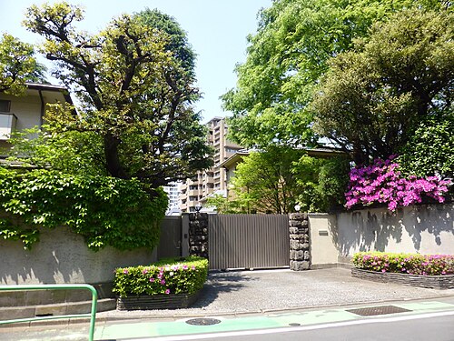 東京教皇大使館