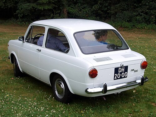 1965 フィアット 850 セダン