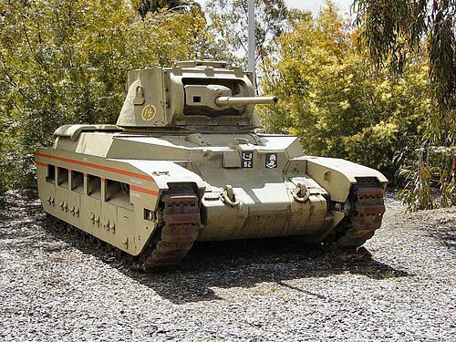マチルダ II 戦車