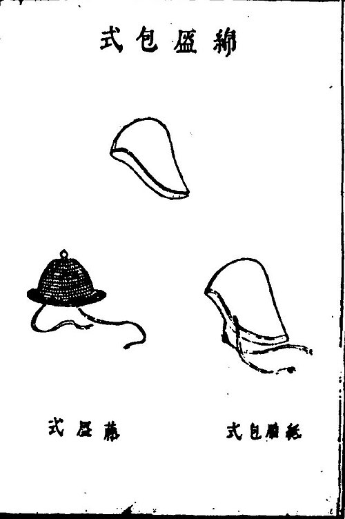 綿、紙、籐製のヘルメット