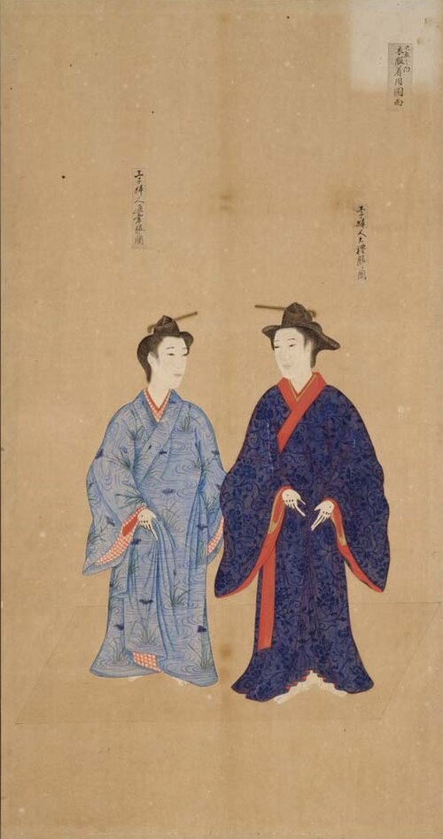 王女のドレス、19世紀