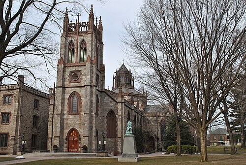 フォーダム大学ローズヒル教会、ニューヨーク州ブロンクス区、米国