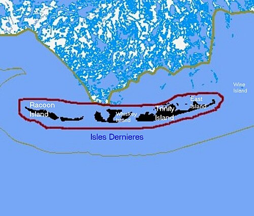 ラストアイランドの残りの部分