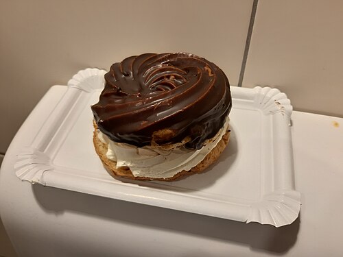 チョコレート入りチェコバージョン
