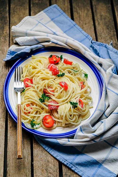 自家製野菜パスタ