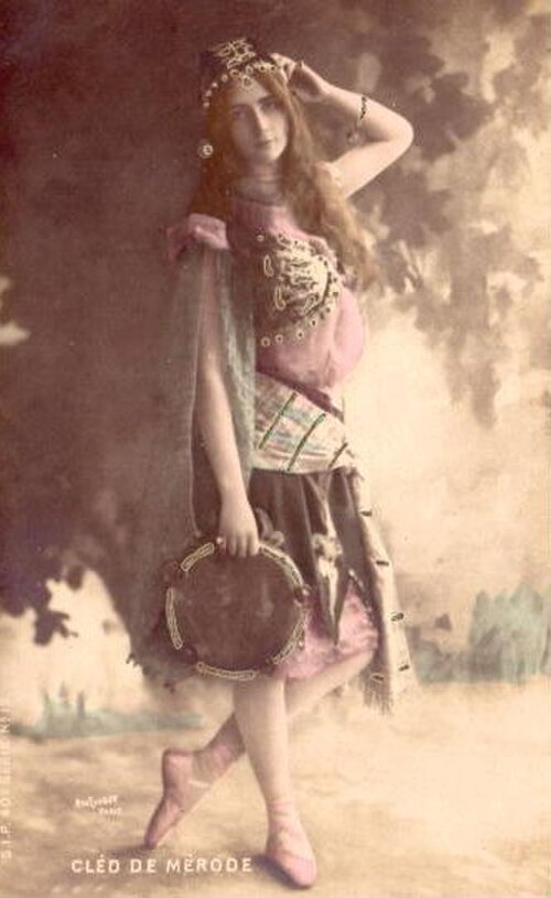 クレオ・ド・メロード（1897年頃）