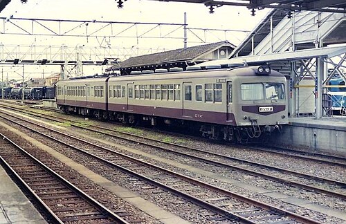 1984年の500系電車