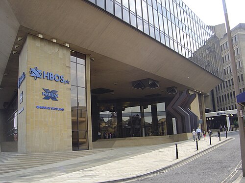 ハリファックス本社ビル（1973年建設、2002年改修）
