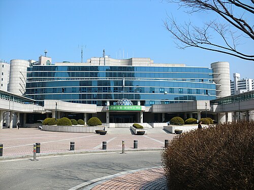 河南市庁舎