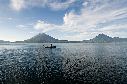 湖からの別の眺め