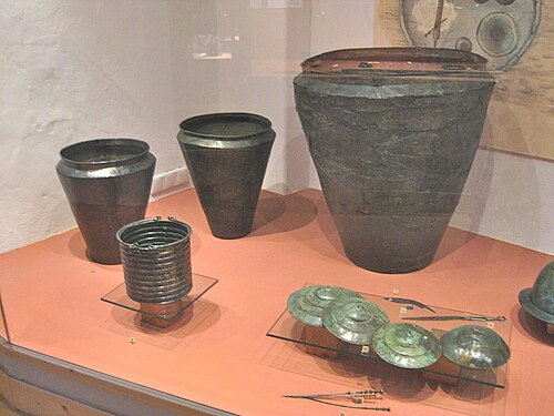 ハルシュタットの青銅工芸品