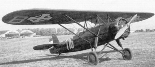 ロゴザルスキSIM-Xユーゴスラビア航空機練習機。