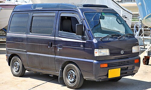 スズキ エブリイ 660 ターボ RZ スーパーマルチルーフ (DE51V)