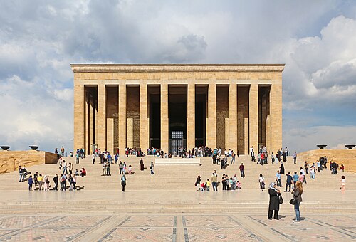 アトカ廟、トルコのアンカラにあるムスタファ・ケマル・アタチュルクの霊廟