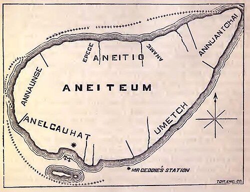 1882 年の地図