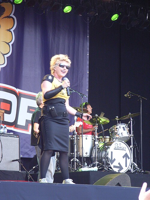 ブロンディ、2007年