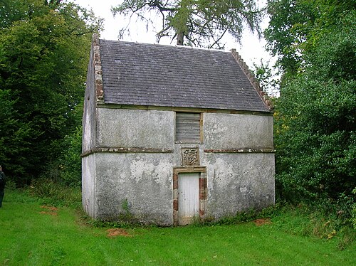 1671 年に建てられたダムフリース ハウスの古い鳩小屋