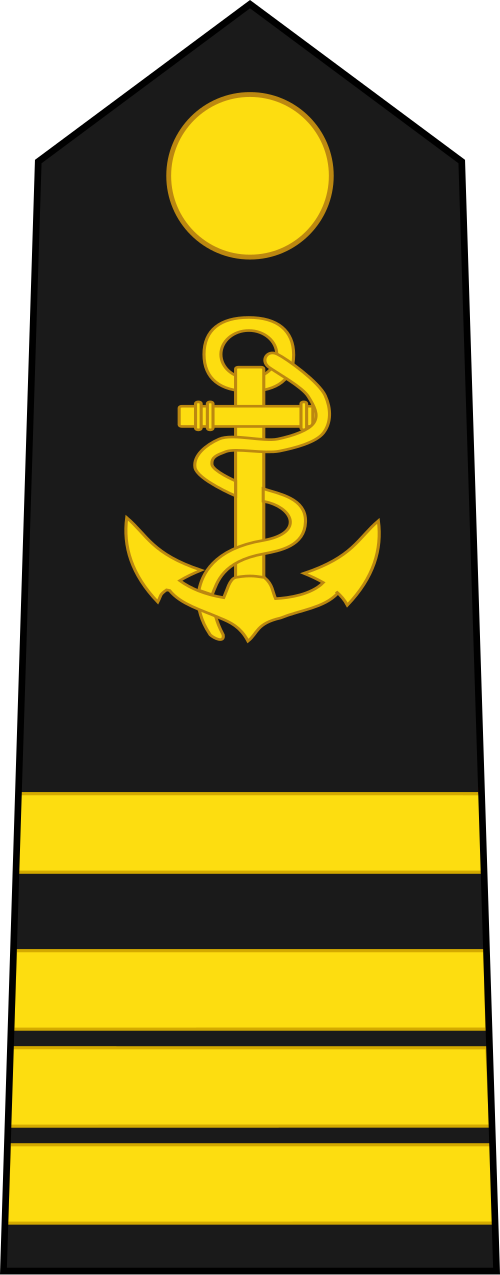 コルベット艦長(ベナン海軍)