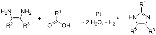 2つの結合の形成