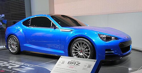 スバルBRZコンセプトSTi（2011年）