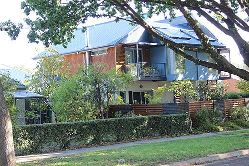ドーリング通りのタウンハウス