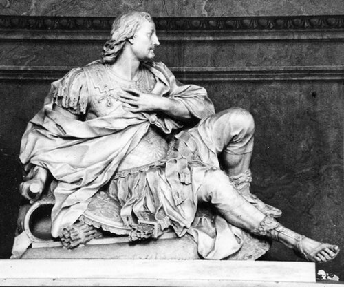 フレデリック・モーリス・ド・ラ・トゥール・ドーヴェルニュ、デュク・ド・ブイヨン、1707年までに完成、クリュニー、オテル・デュー