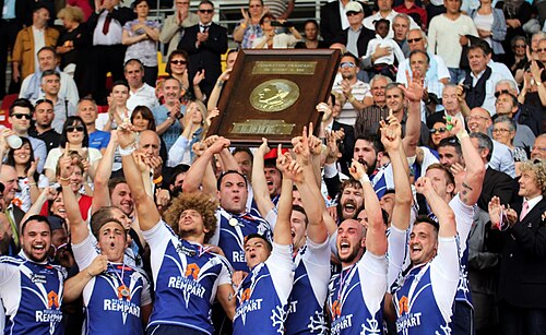 トゥールーズ・オリンピックが2013-2014年に優勝