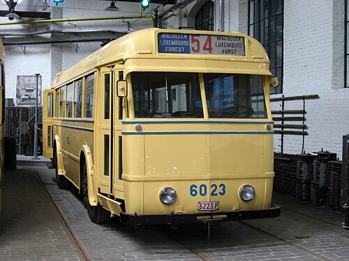 6023 ブロッセル ACEC トロリーバス (1963 年)