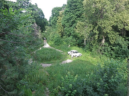 ポルチャニノフスキー邸宅公園、タチシェフスキー地区