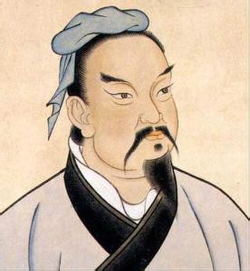 孫子の像