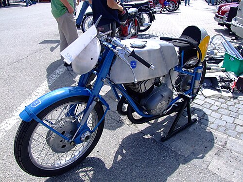 1953 アドラー RS 250