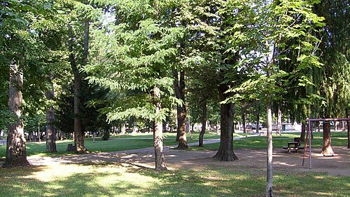 ペピニエール公園