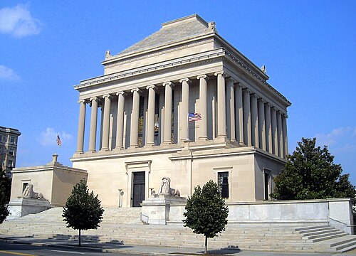 1911年～1915年：ワシントンD.C.、テンプル・ハウス