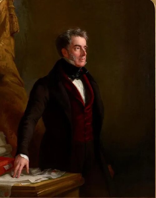 メルボルン卿、1838年