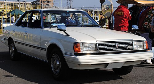 トヨタ マークII グランデ ハードトップ（日本）