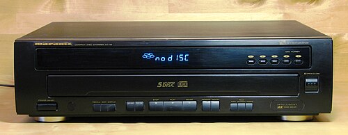 マランツCC-45 CDプレーヤーのディスプレイ