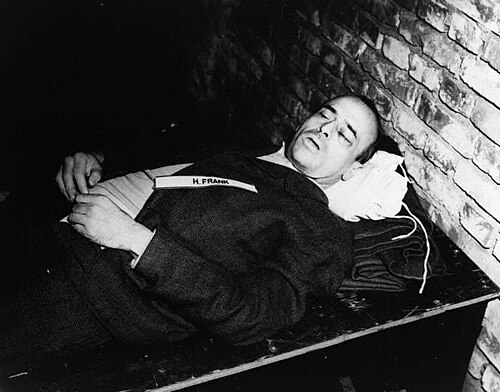 ハンス・フランクの遺体