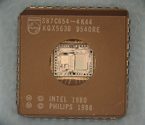 フィリップス S87C654