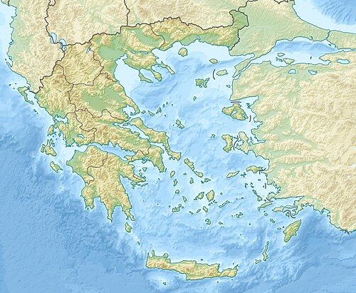 リサンダーはギリシャに位置しています