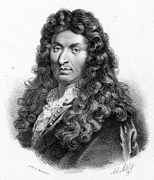 1670 年代頃のジャン・バティスト・リュリの肖像画