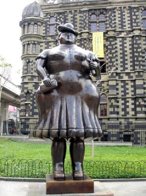 メデジン在住の女性