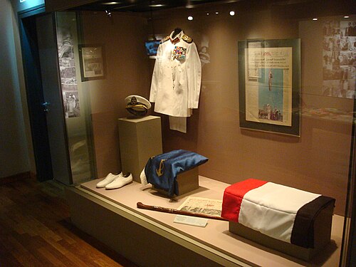 サダトの軍服