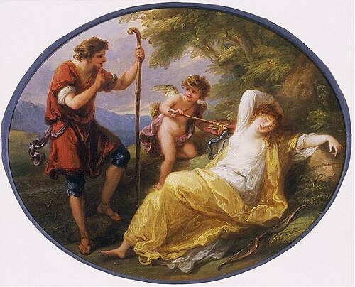 Angelica Kauffman, c.&nbsp;1780