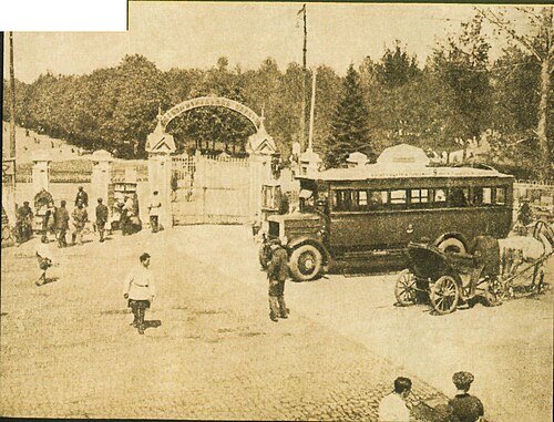 1920年代の公園