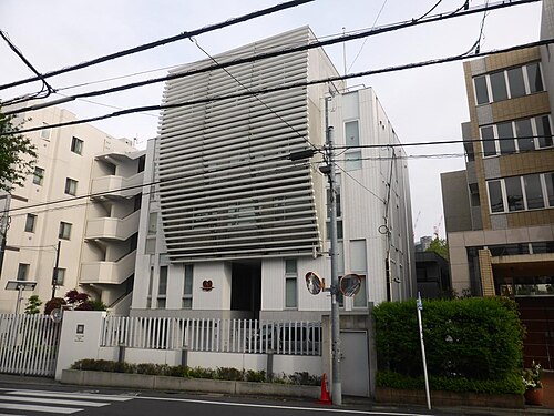 東京大使館