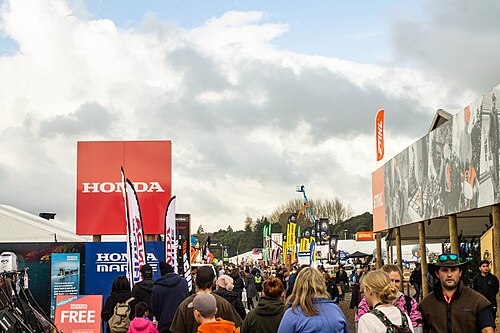 フィールドデイズ 2018 の観客の写真