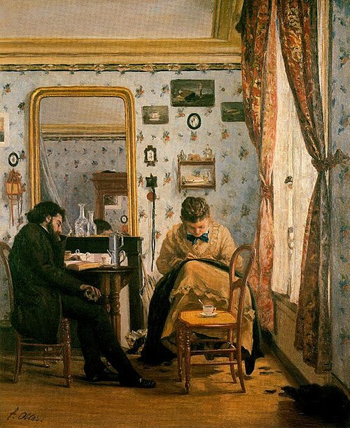 L'Étudiant (1874) オルセー美術館