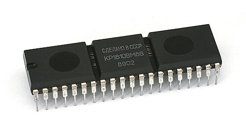 ソ連製クローンK1810VM86