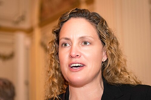 ウェンディ・アダムス、2017 年 APS 賞および表彰式レセプションにて